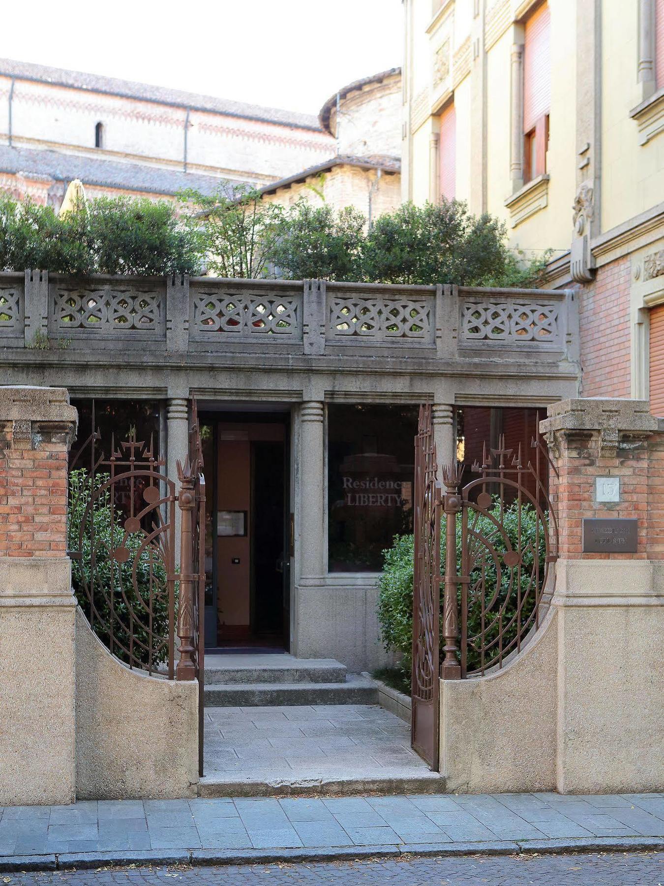 Residence Liberty Parma Exterior foto